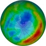 Antarctic Ozone 1988-08-11